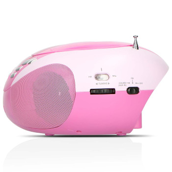 SCD-37 USBPINK Scd-37 usb pink portable fm radio cd and usb player pink Product foto